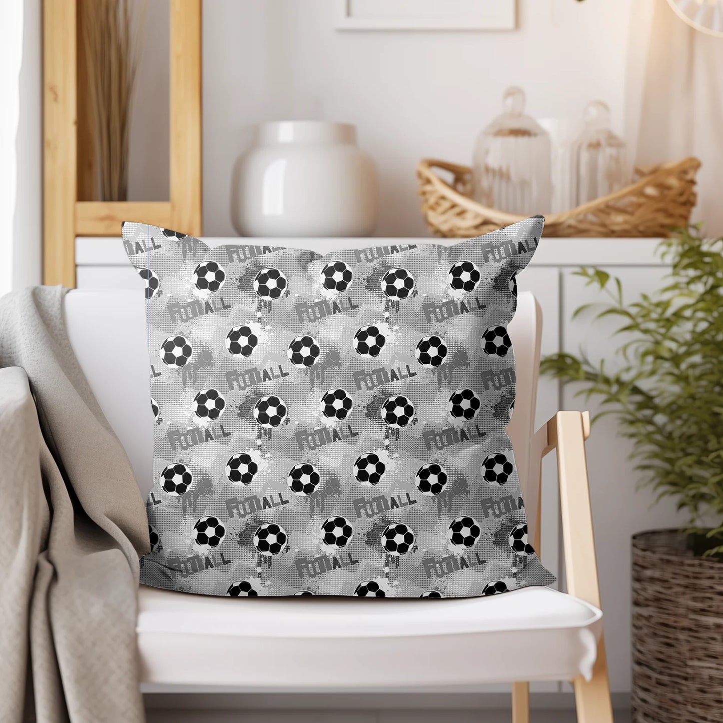 Tissu au mètre 225 sport football - Disponible en 9 matières - Vendu par multiple de 50 cm