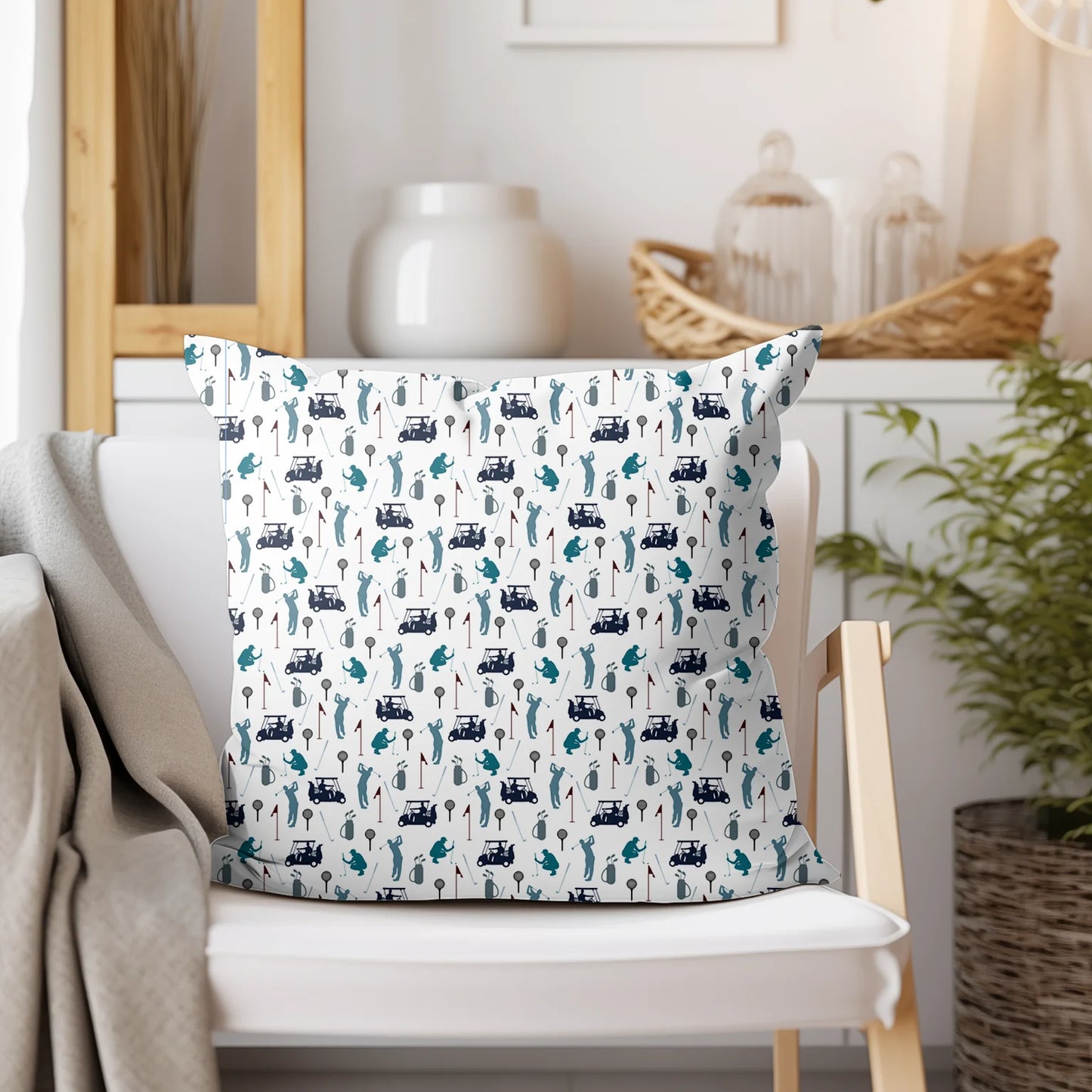 Tissu au mètre 227 sport golf - Disponible en 9 matières - Vendu par multiple de 50 cm