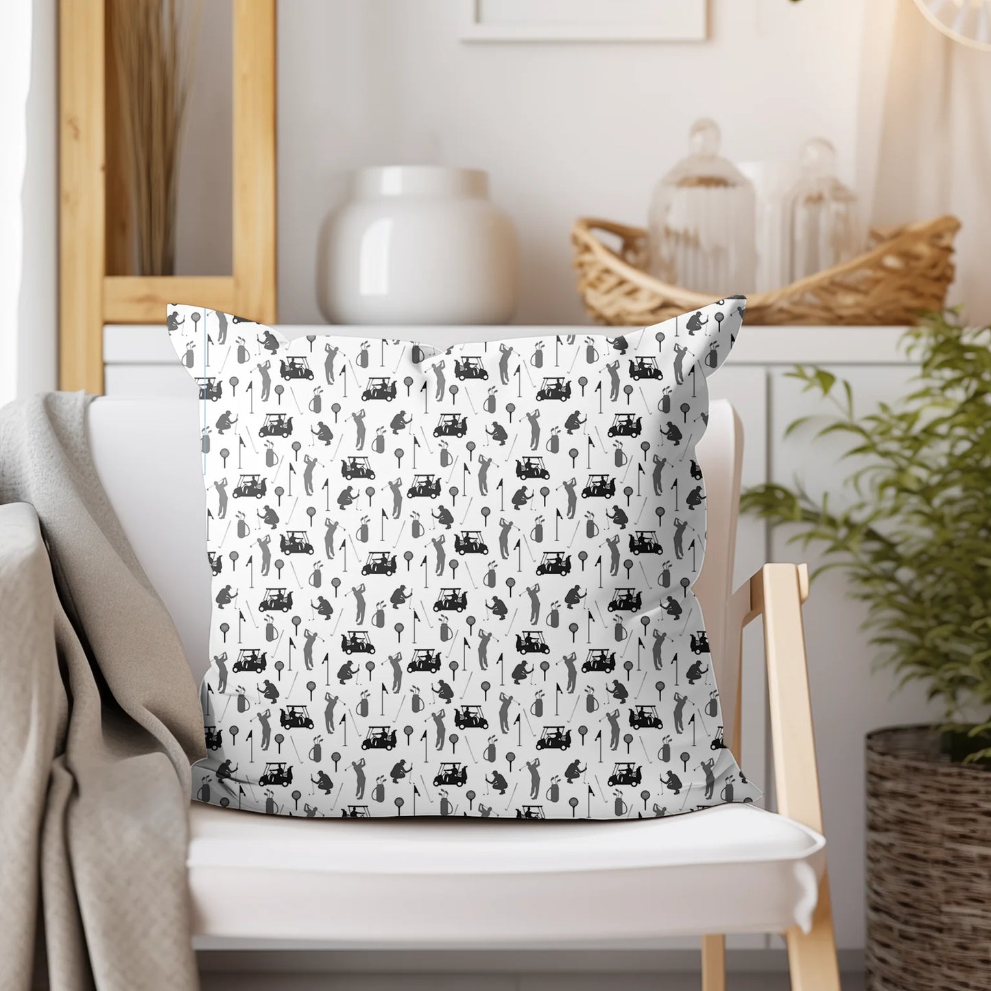 Tissu au mètre 228 sport golf - Disponible en 9 matières - Vendu par multiple de 50 cm