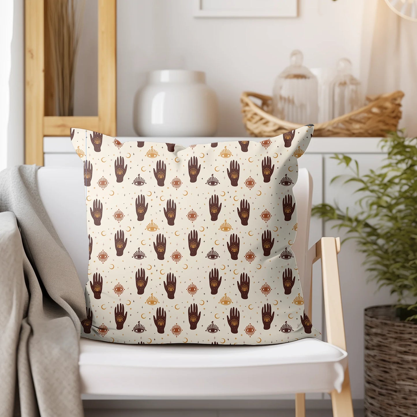 Tissu au mètre 242 féemystique esothérique - Disponible en 9 matières - Vendu par multiple de 50 cm