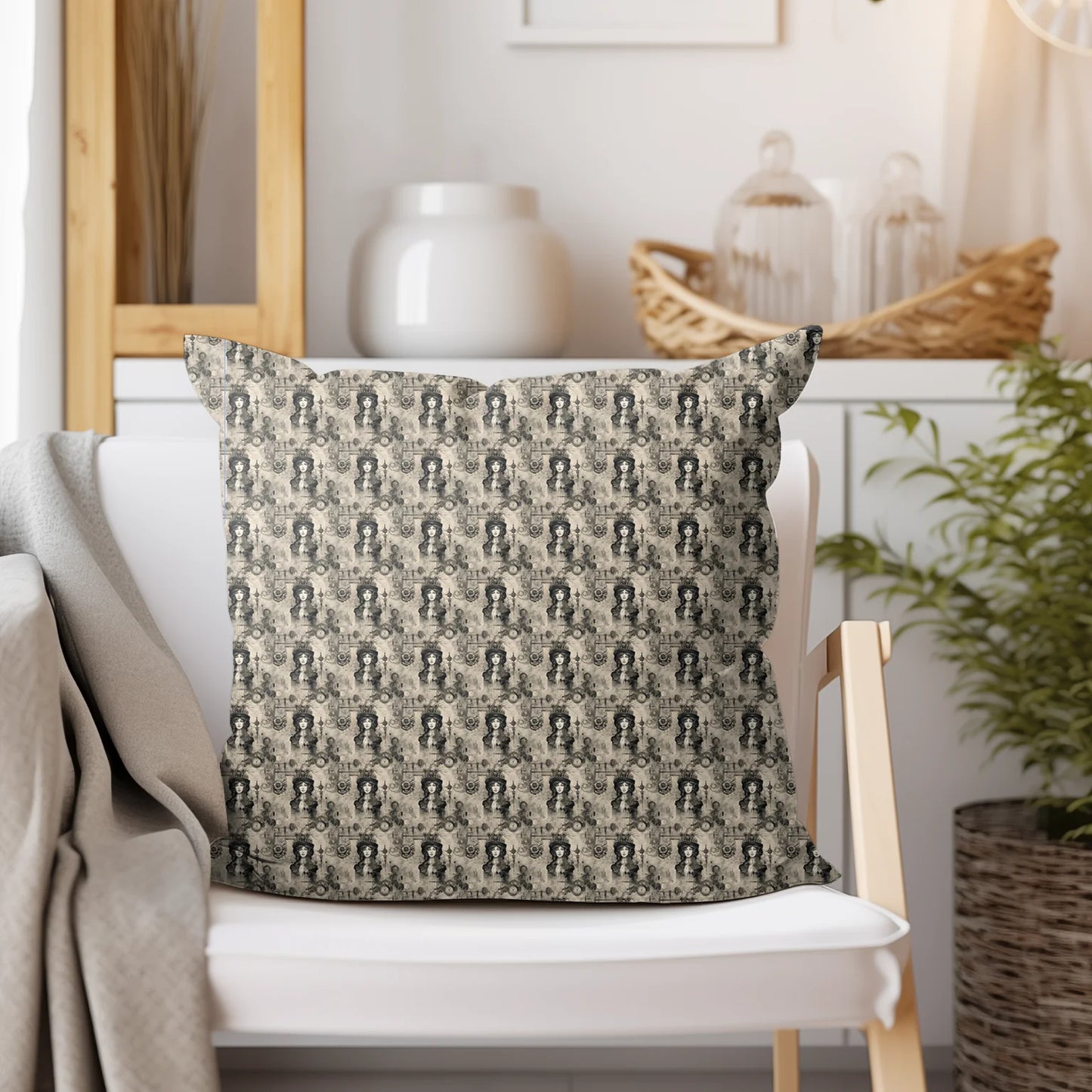 Tissu au mètre 247 steampunk - Disponible en 9 matières - Vendu par multiple de 50 cm