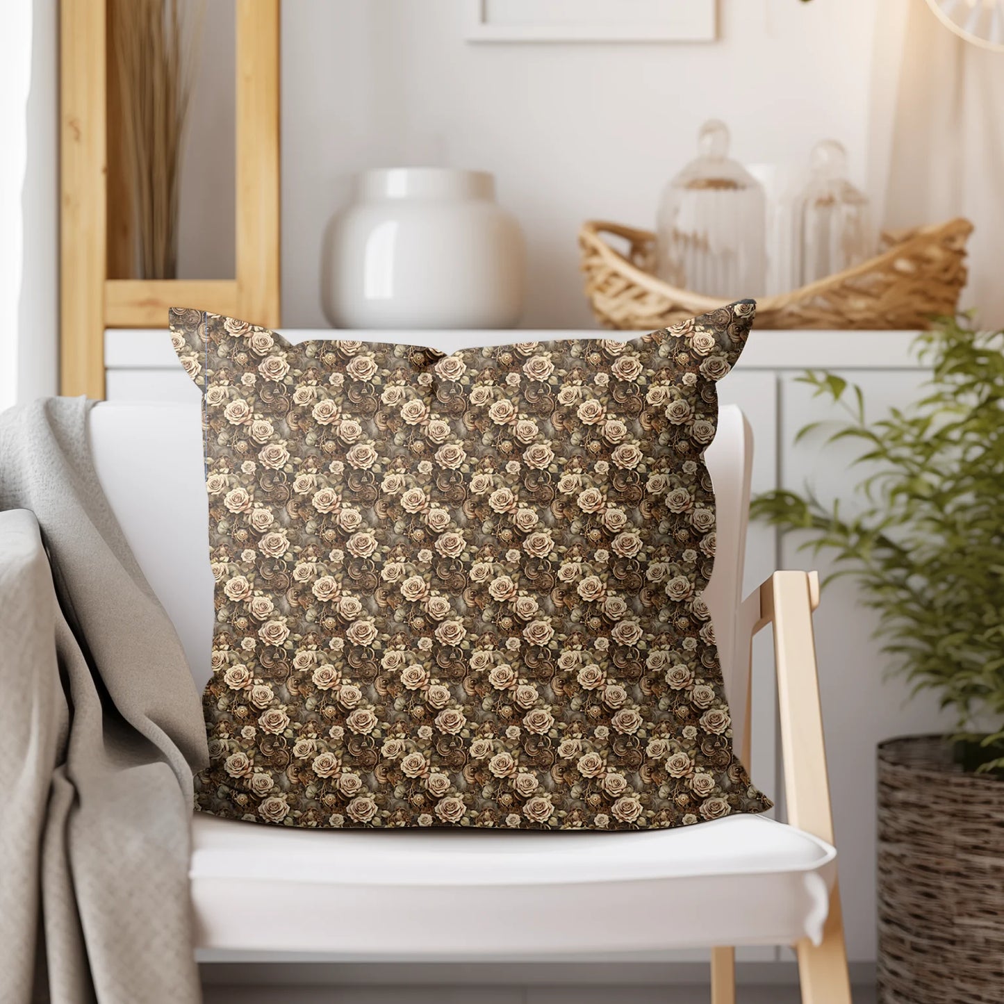 Tissu au mètre 248 steampunk - Disponible en 9 matières - Vendu par multiple de 50 cm