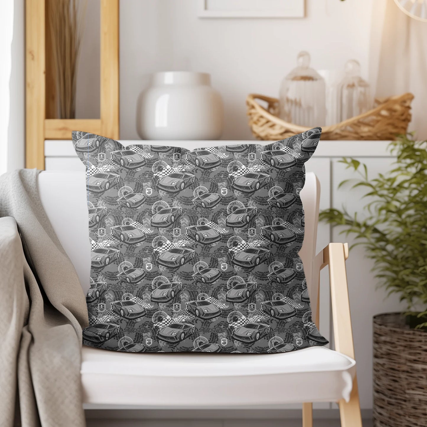 Tissu au mètre 252 véhicule transport - Disponible en 9 matières - Vendu par multiple de 50 cm