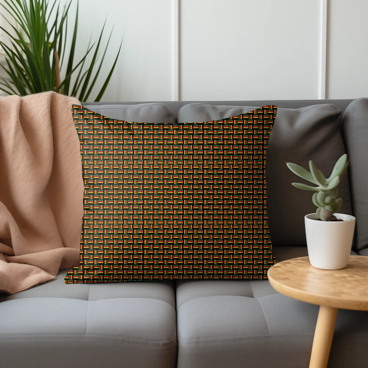 Tissu au mètre 268 forme geométrique - Disponible en 9 matières - Vendu par multiple de 50 cm