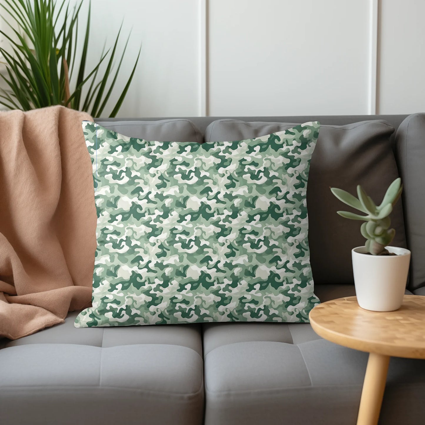 Tissu au mètre 274 camouflage - Disponible en 9 matières - Vendu par multiple de 50 cm