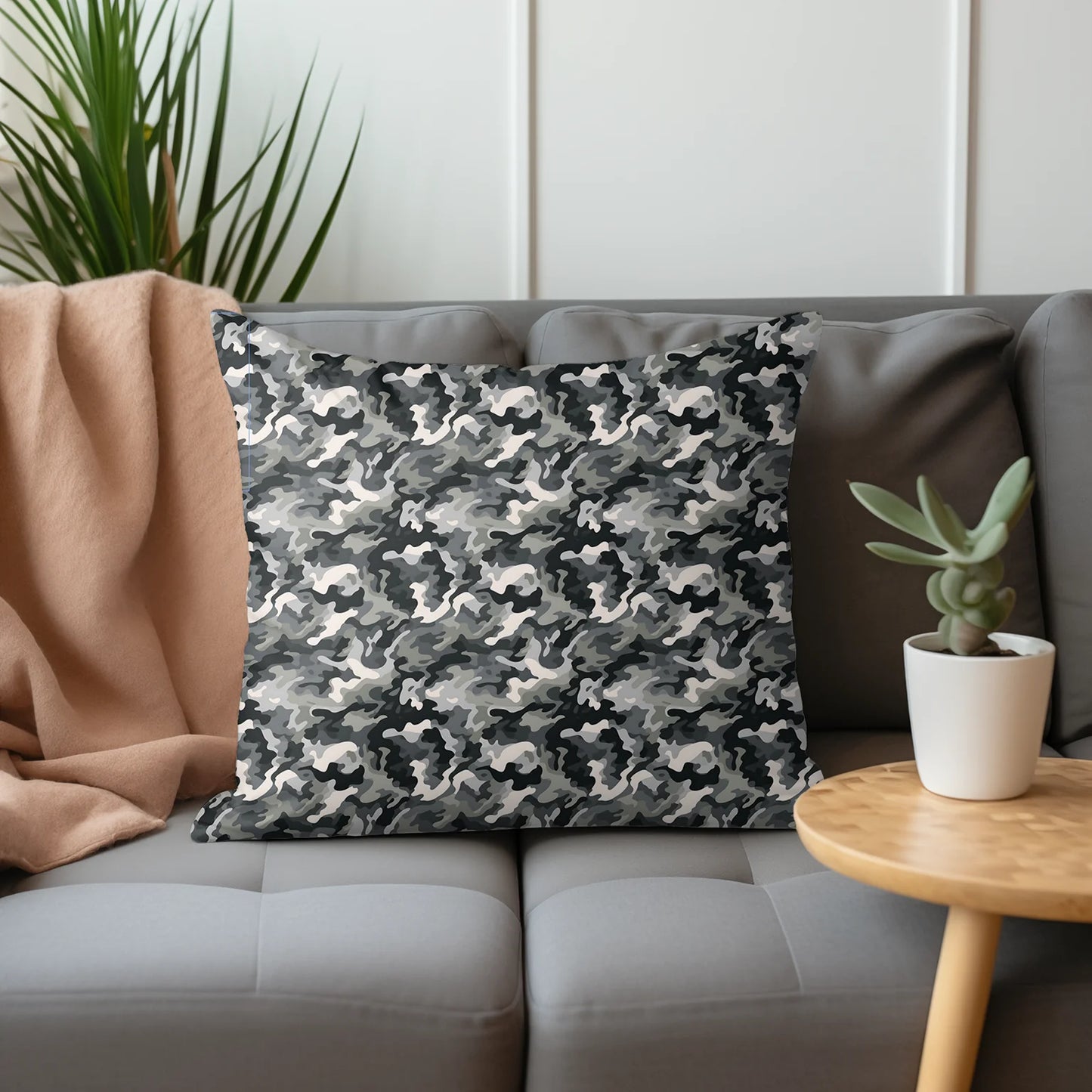 Tissu au mètre 276 camouflage - Disponible en 9 matières - Vendu par multiple de 50 cm