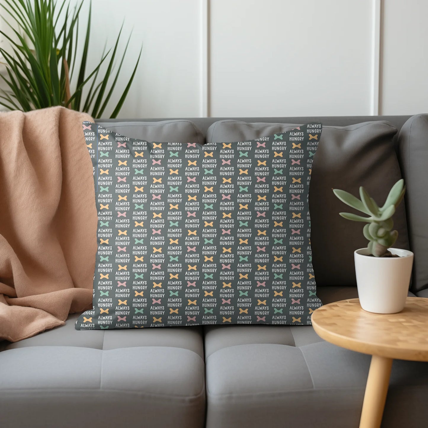 Tissu au mètre 286 chien - Disponible en 9 matières - Vendu par multiple de 50 cm