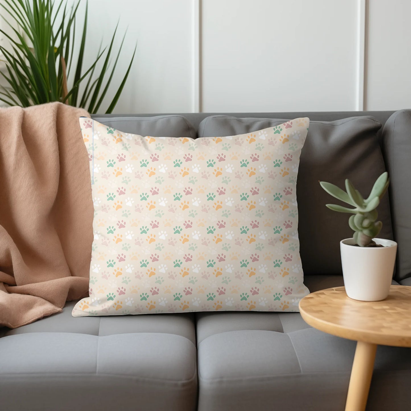 Tissu au mètre 288 chien - Disponible en 9 matières - Vendu par multiple de 50 cm
