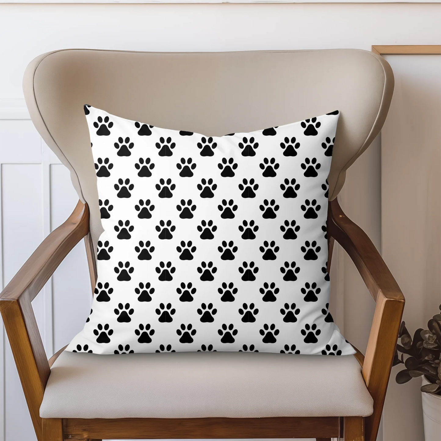 Tissu au mètre 29 chien - Disponible en 9 matières - Vendu par multiple de 50 cm