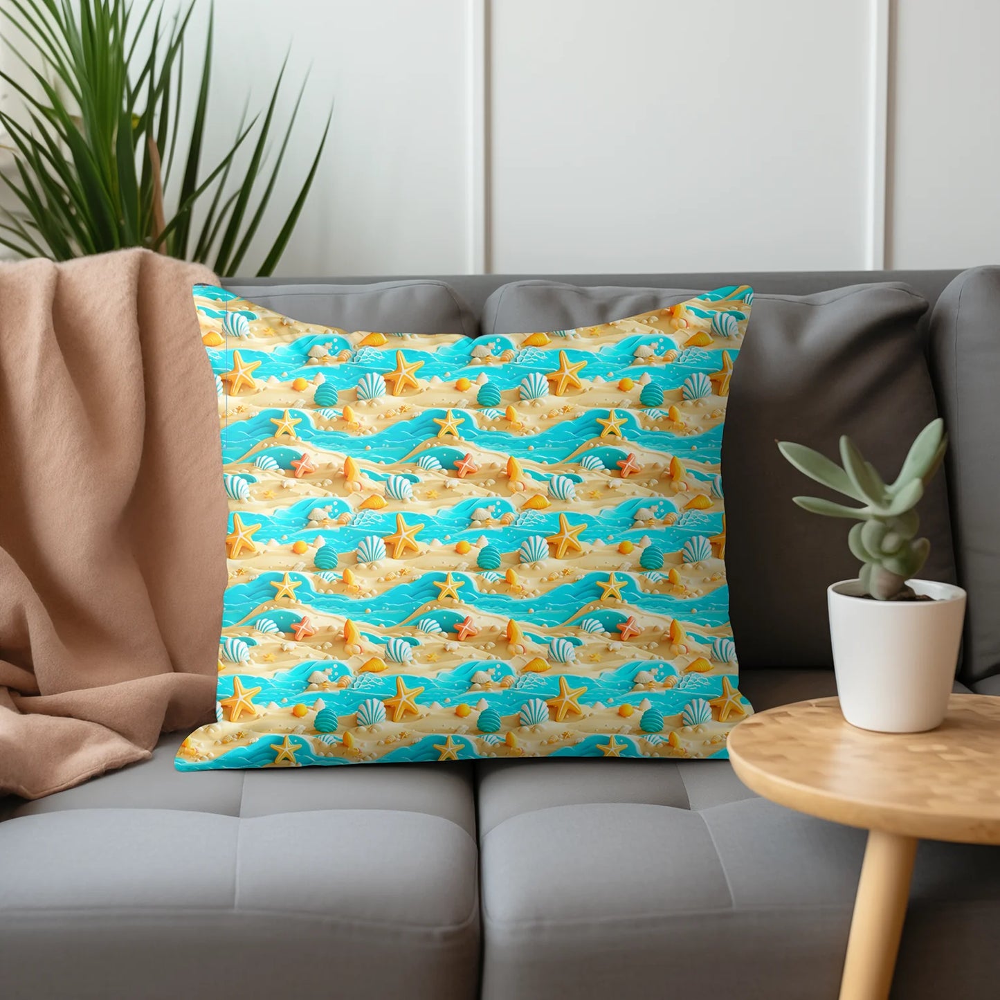 Tissu au mètre 292 marin mer océan - Disponible en 9 matières - Vendu par multiple de 50 cm