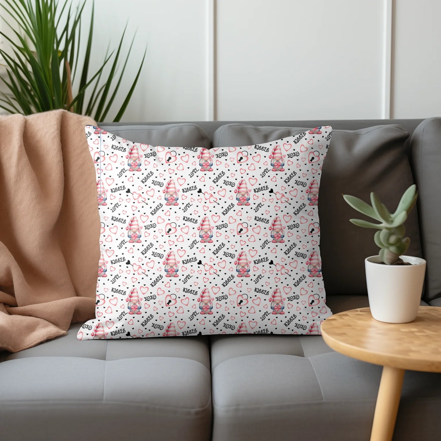 Tissu au mètre 294 love cœur mariage amour - Disponible en 9 matières - Vendu par multiple de 50 cm