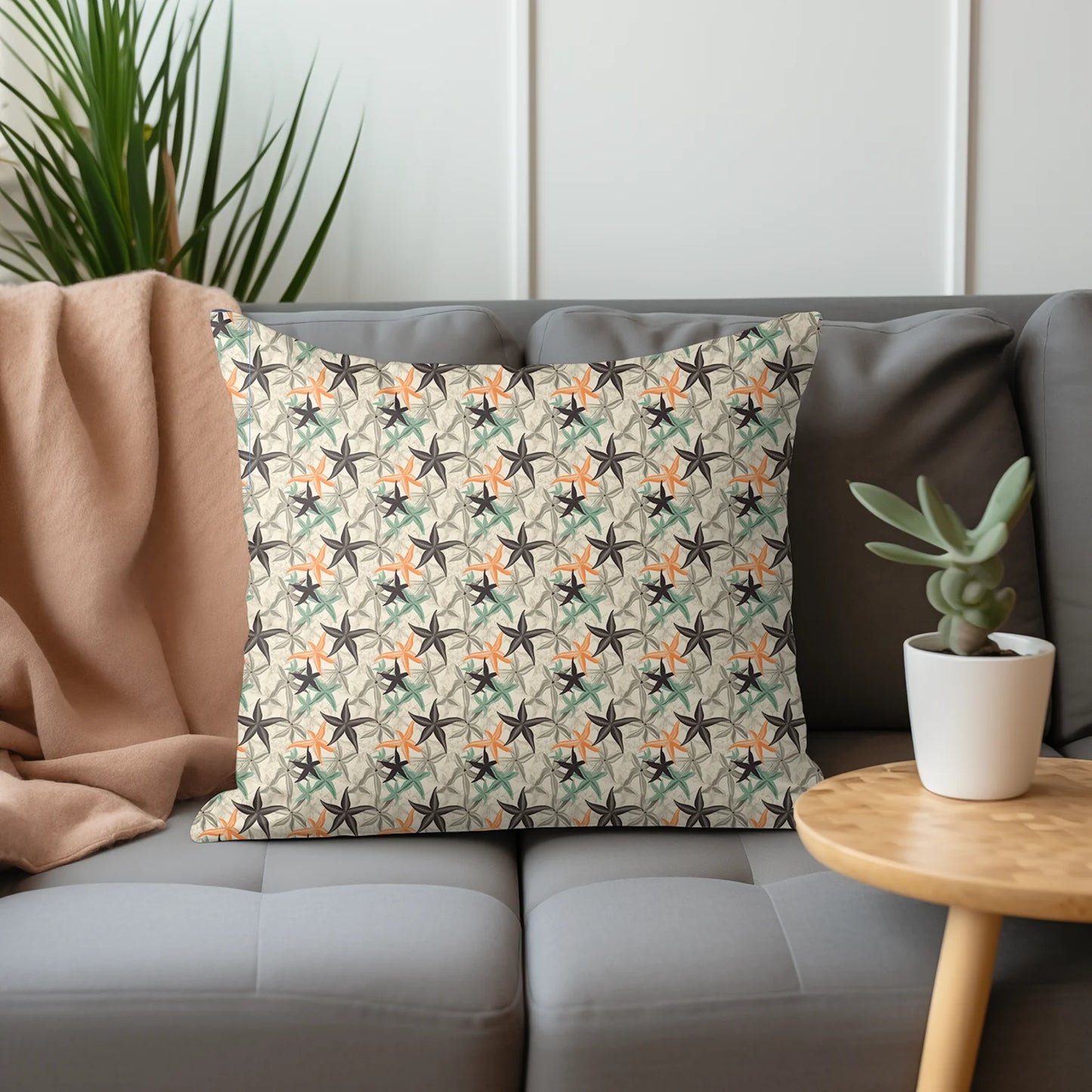 Tissu au mètre 305 marin mer océan - Disponible en 9 matières - Vendu par multiple de 50 cm