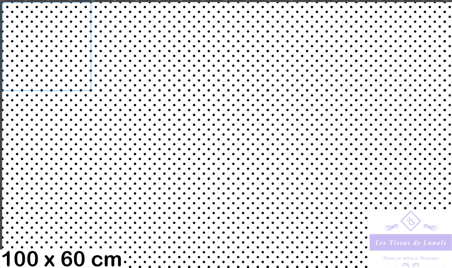 Tissu au mètre 307 forme geométrique - Disponible en 9 matières - Vendu par multiple de 50 cm