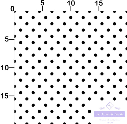 Tissu au mètre 307 forme geométrique - Disponible en 9 matières - Vendu par multiple de 50 cm