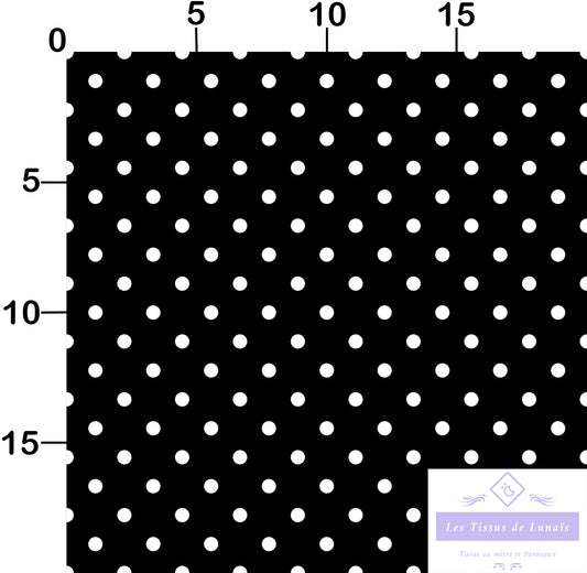 Tissu au mètre 308 forme geométrique - Disponible en 9 matières - Vendu par multiple de 50 cm