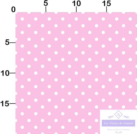 Tissu au mètre 309 forme geométrique - Disponible en 9 matières - Vendu par multiple de 50 cm