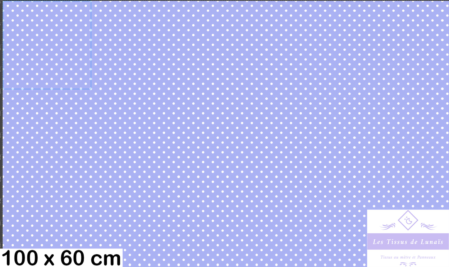Tissu au mètre 311 forme geométrique - Disponible en 9 matières - Vendu par multiple de 50 cm