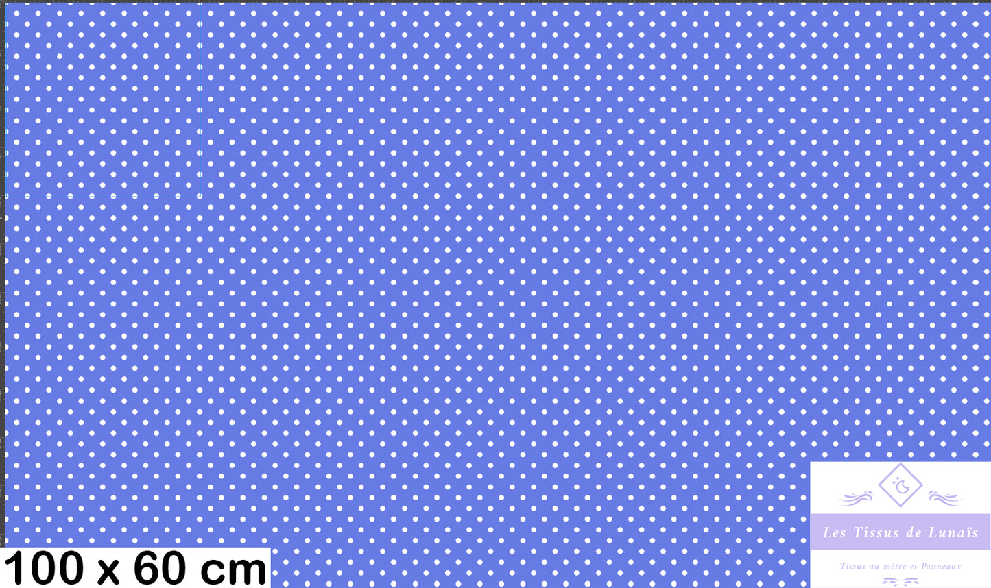 Tissu au mètre 312 forme geométrique - Disponible en 9 matières - Vendu par multiple de 50 cm