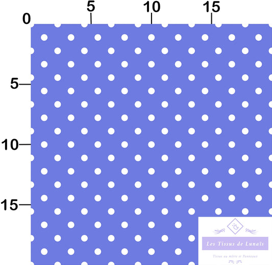Tissu au mètre 312 forme geométrique - Disponible en 9 matières - Vendu par multiple de 50 cm