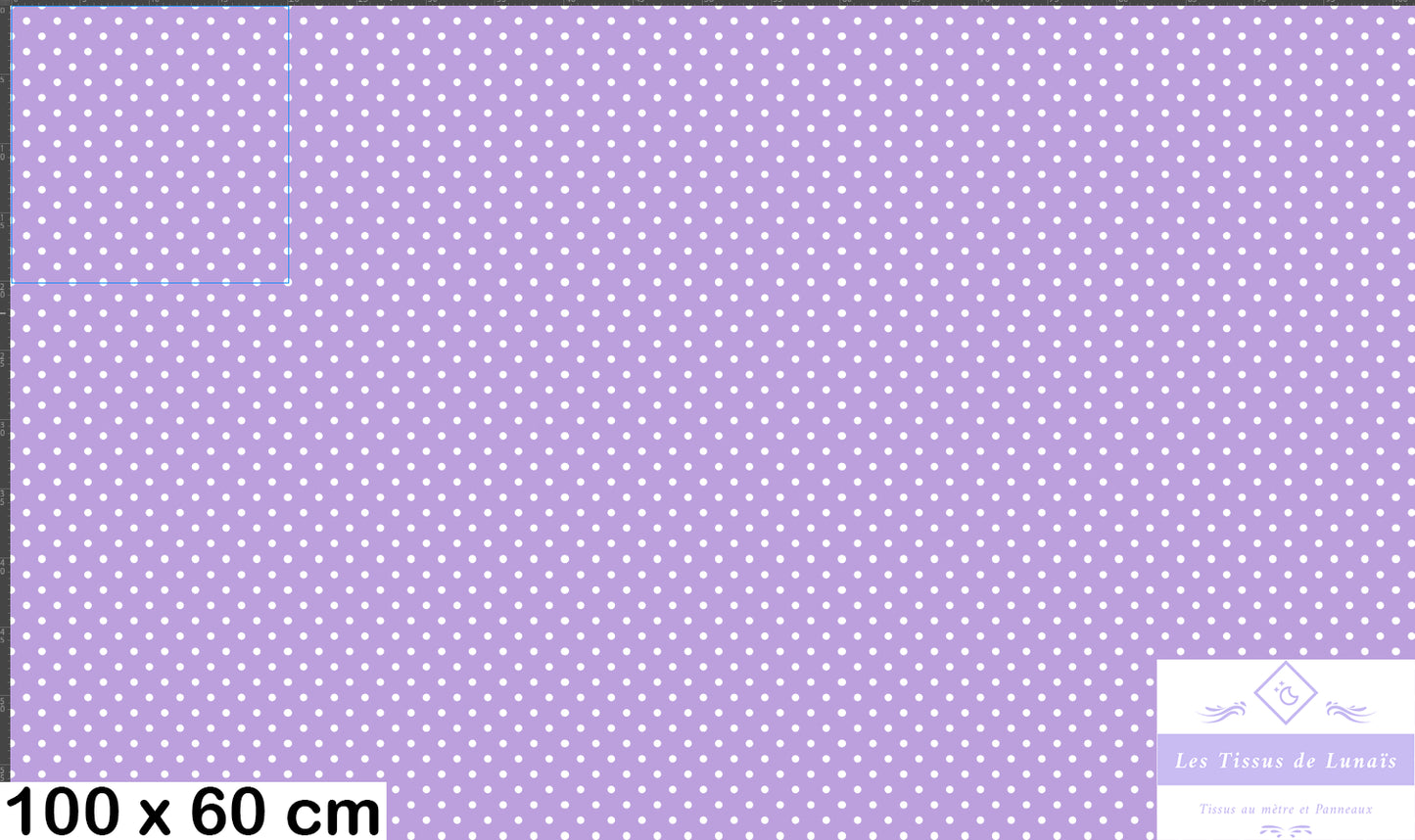 Tissu au mètre 313 forme geométrique - Disponible en 9 matières - Vendu par multiple de 50 cm