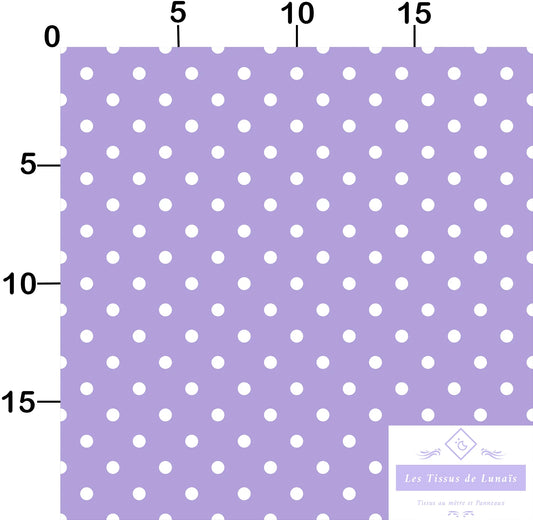 Tissu au mètre 313 forme geométrique - Disponible en 9 matières - Vendu par multiple de 50 cm