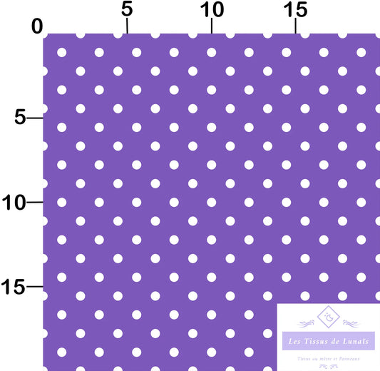Tissu au mètre 314 forme geométrique - Disponible en 9 matières - Vendu par multiple de 50 cm