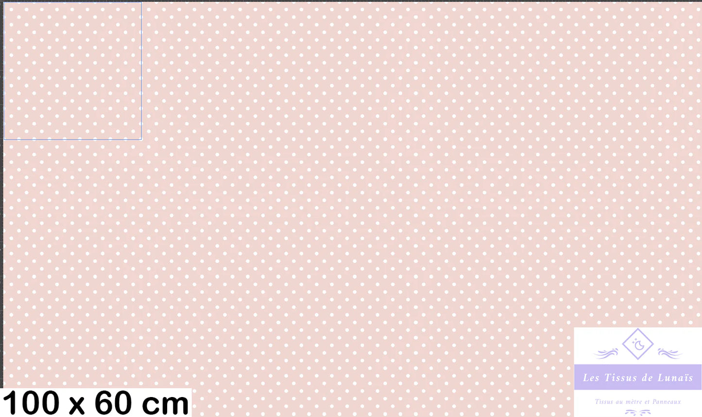 Tissu au mètre 315 forme geométrique - Disponible en 9 matières - Vendu par multiple de 50 cm