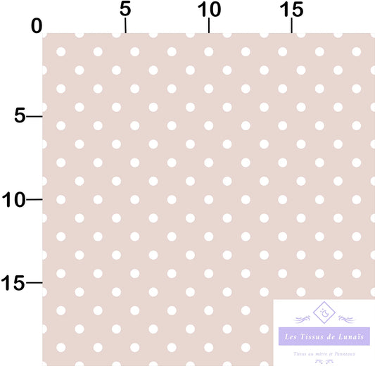 Tissu au mètre 315 forme geométrique - Disponible en 9 matières - Vendu par multiple de 50 cm