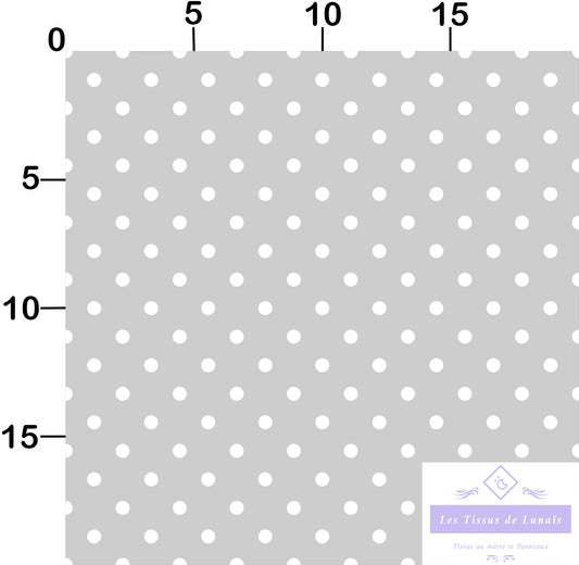 Tissu au mètre 316 forme geométrique - Disponible en 9 matières - Vendu par multiple de 50 cm