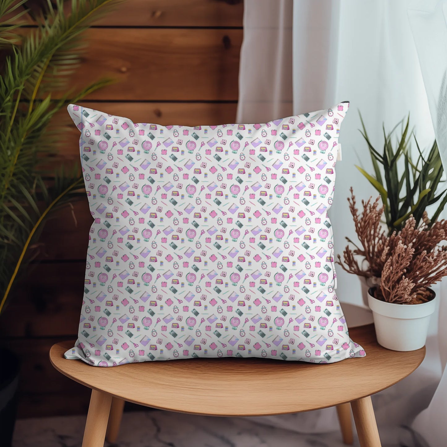Tissu au mètre 338 école scolaire - Disponible en 9 matières - Vendu par multiple de 50 cm