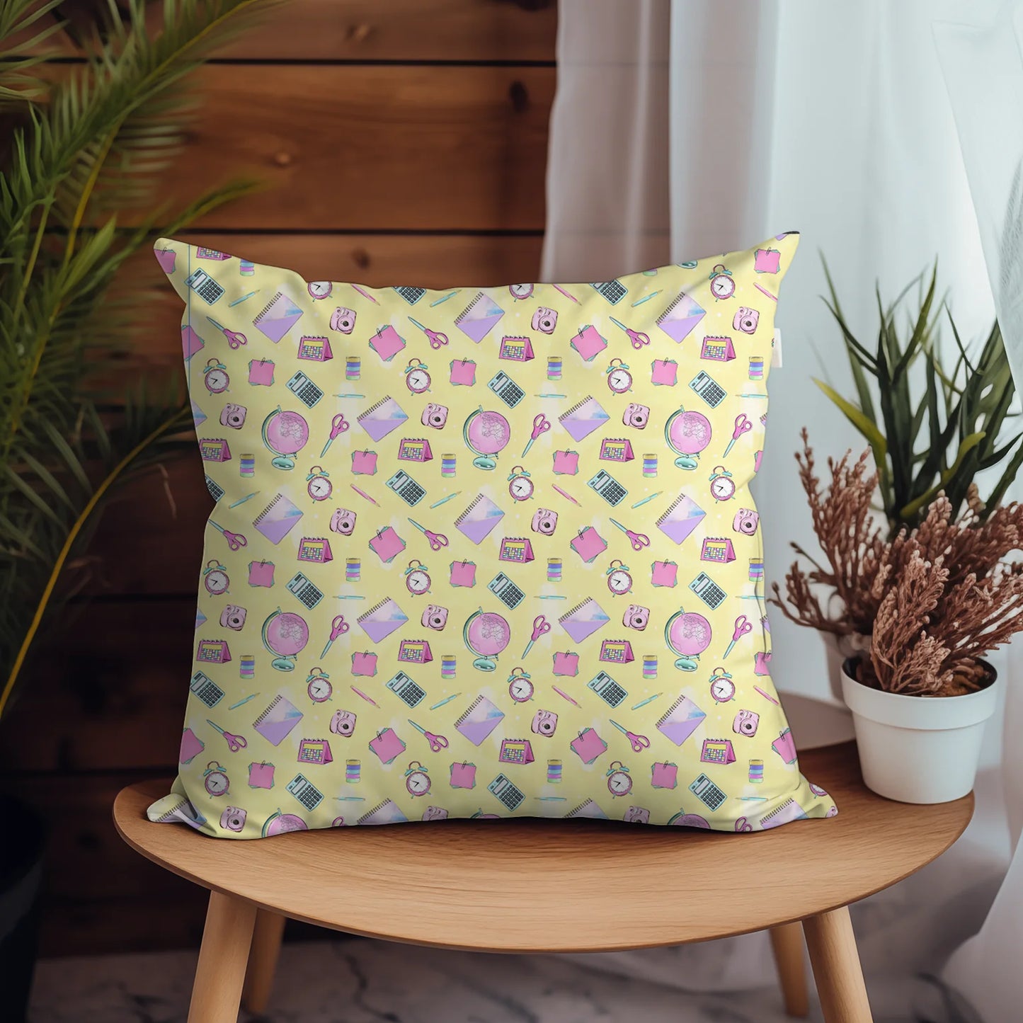 Tissu au mètre 339 école scolaire - Disponible en 9 matières - Vendu par multiple de 50 cm
