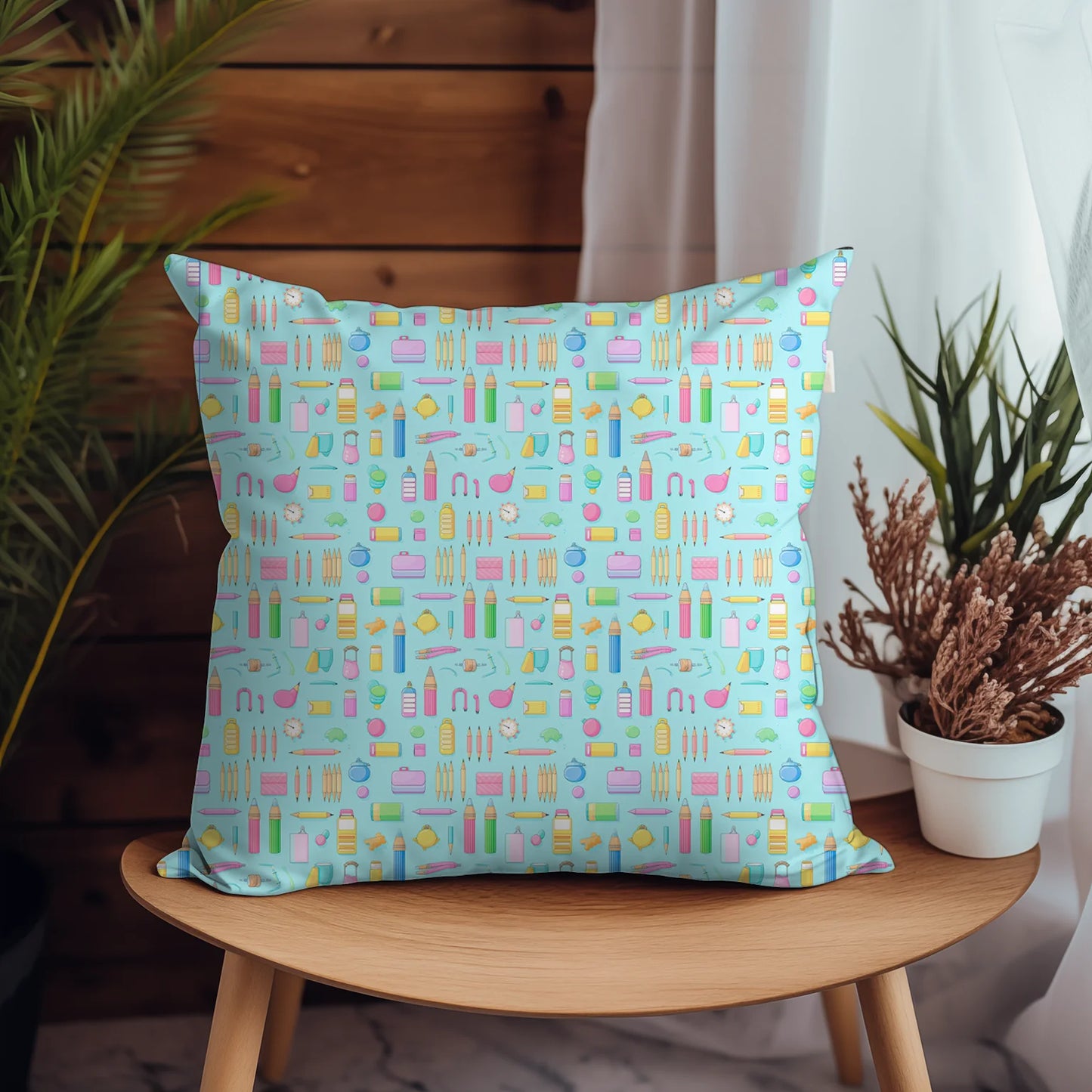 Tissu au mètre 343 école scolaire - Disponible en 9 matières - Vendu par multiple de 50 cm
