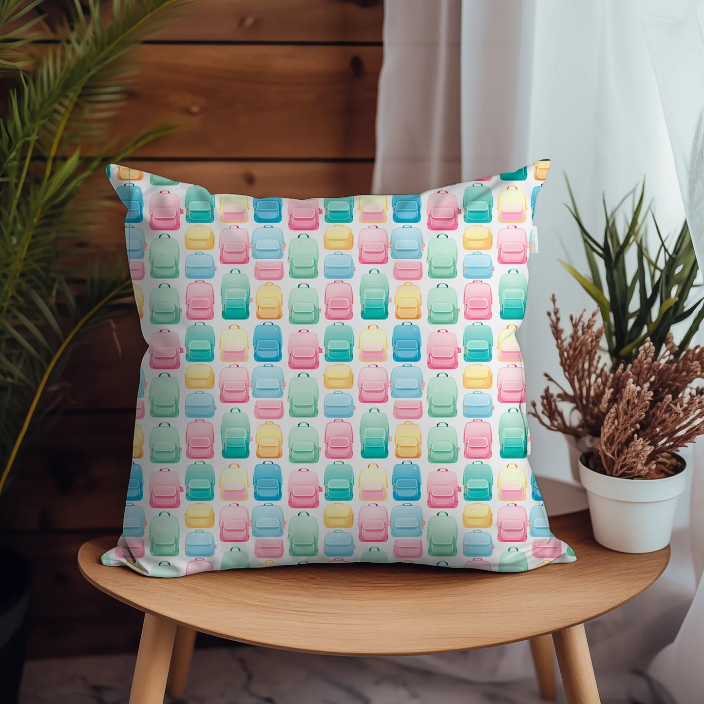 Tissu au mètre 345 école scolaire - Disponible en 9 matières - Vendu par multiple de 50 cm