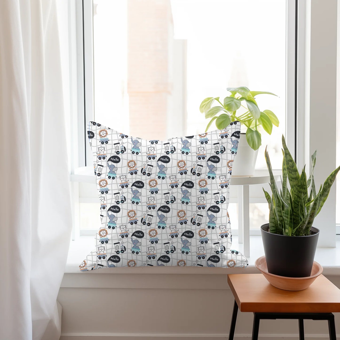Tissu au mètre 376 enfant garçon - Disponible en 9 matières - Vendu par multiple de 50 cm