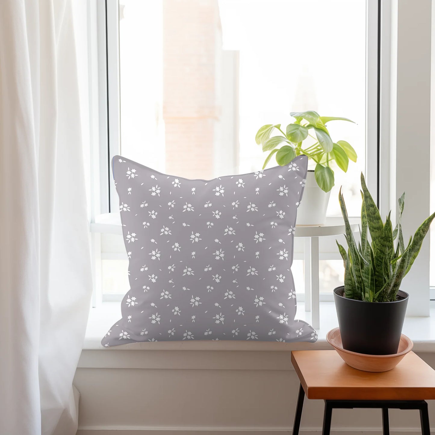 Tissu au mètre 389 feuille fleur - Disponible en 9 matières - Vendu par multiple de 50 cm