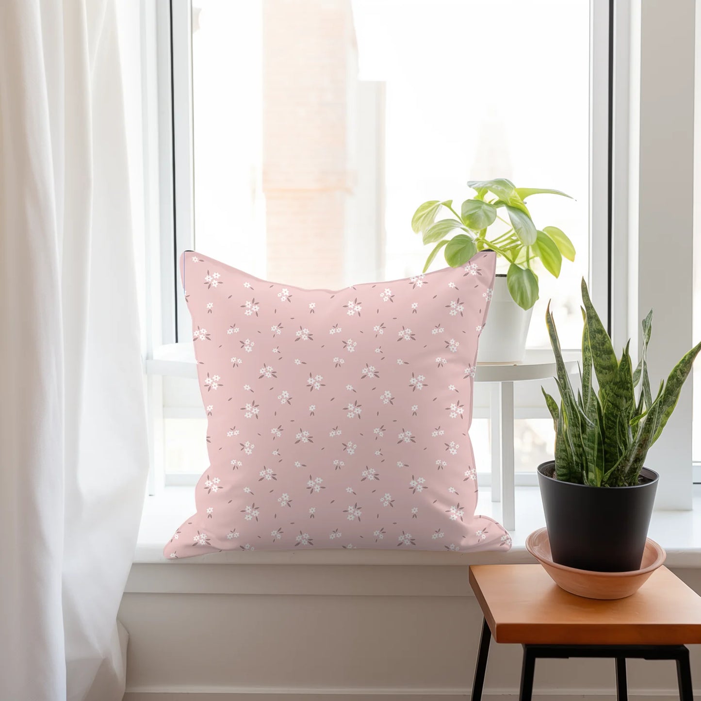 Tissu au mètre 390 feuille fleur - Disponible en 9 matières - Vendu par multiple de 50 cm