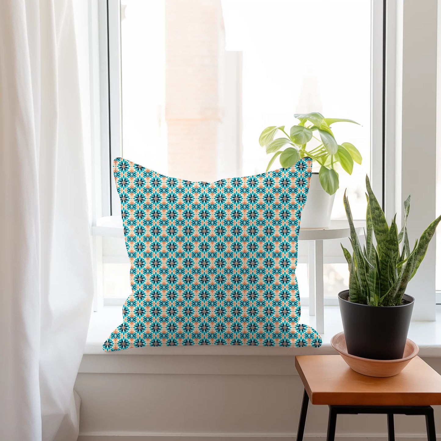 Tissu au mètre 405 forme geométrique - Disponible en 9 matières - Vendu par multiple de 50 cm