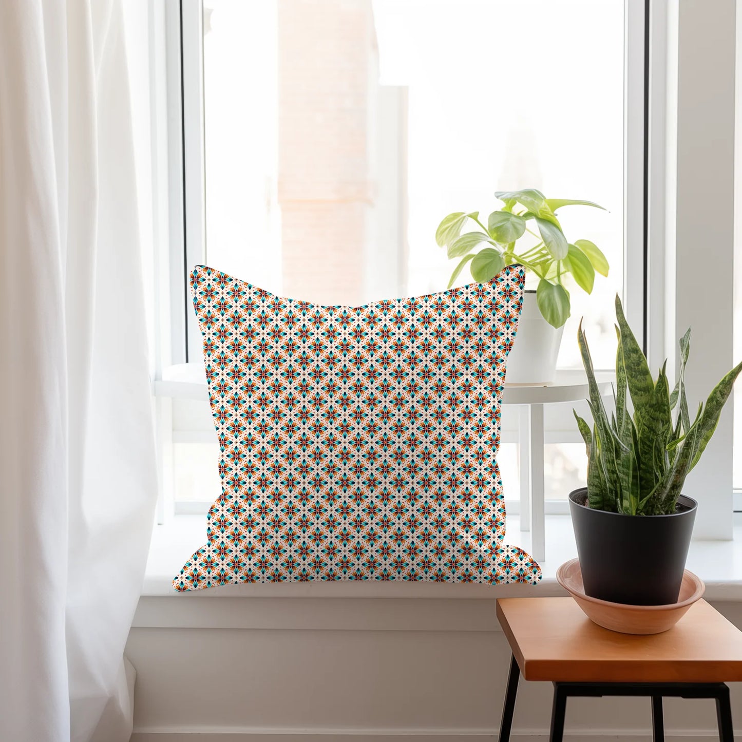 Tissu au mètre 407 forme geométrique - Disponible en 9 matières - Vendu par multiple de 50 cm