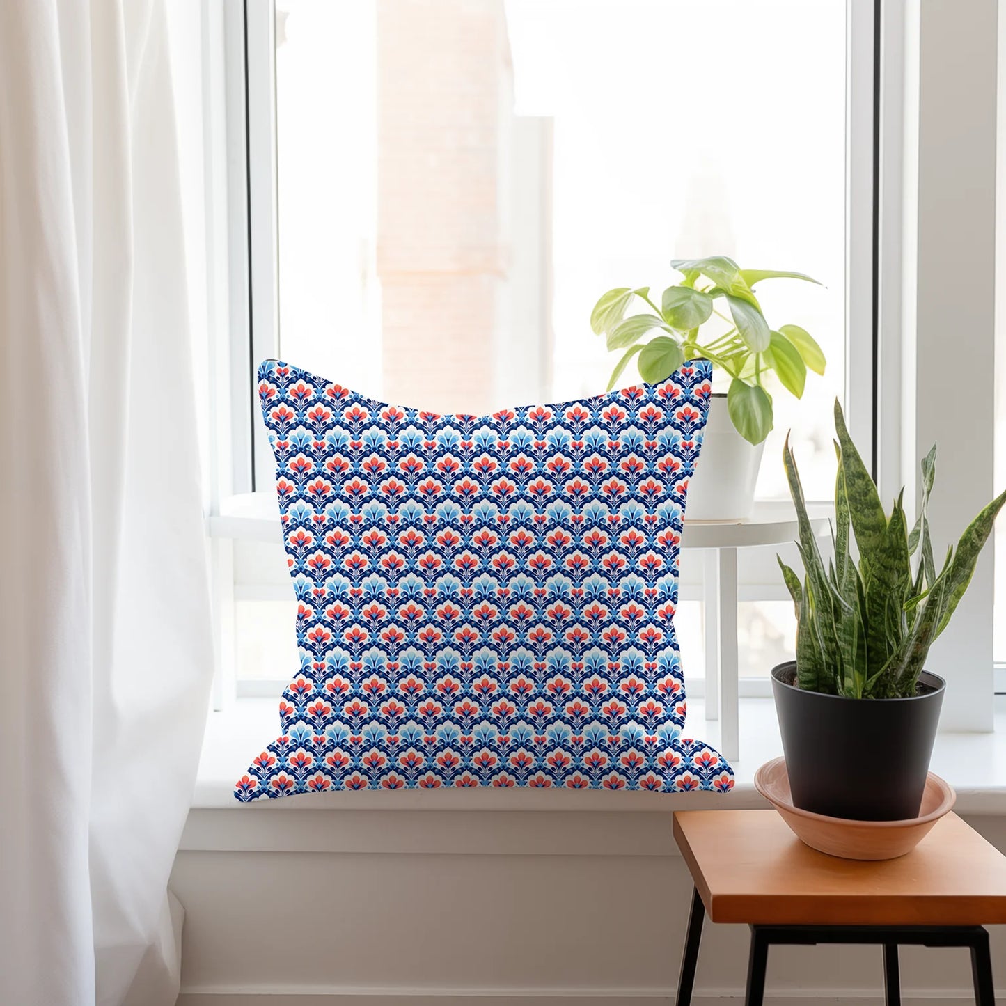 Tissu au mètre 408 forme geométrique - Disponible en 9 matières - Vendu par multiple de 50 cm
