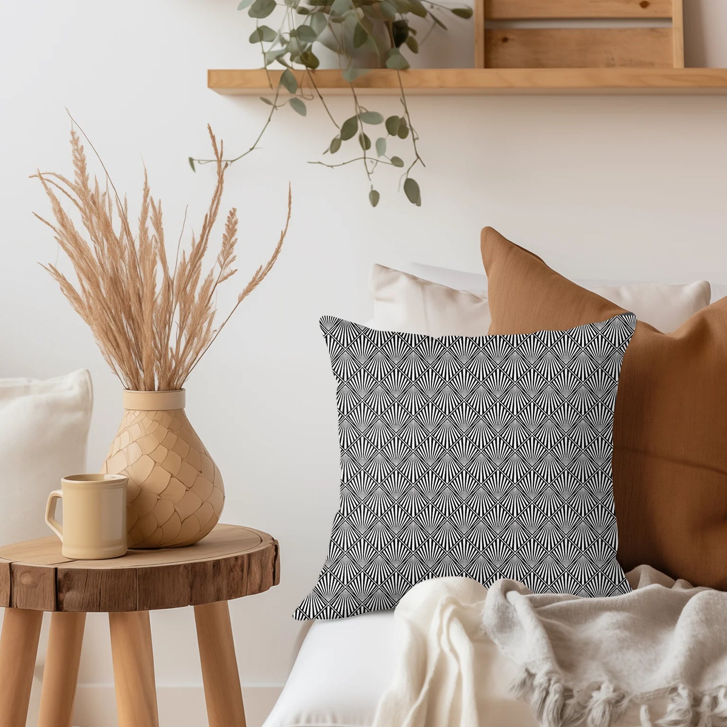 Tissu au mètre 420 forme geométrique - Disponible en 9 matières - Vendu par multiple de 50 cm