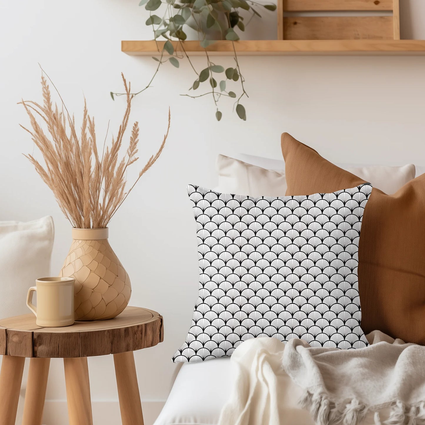Tissu au mètre 425 forme geométrique - Disponible en 9 matières - Vendu par multiple de 50 cm