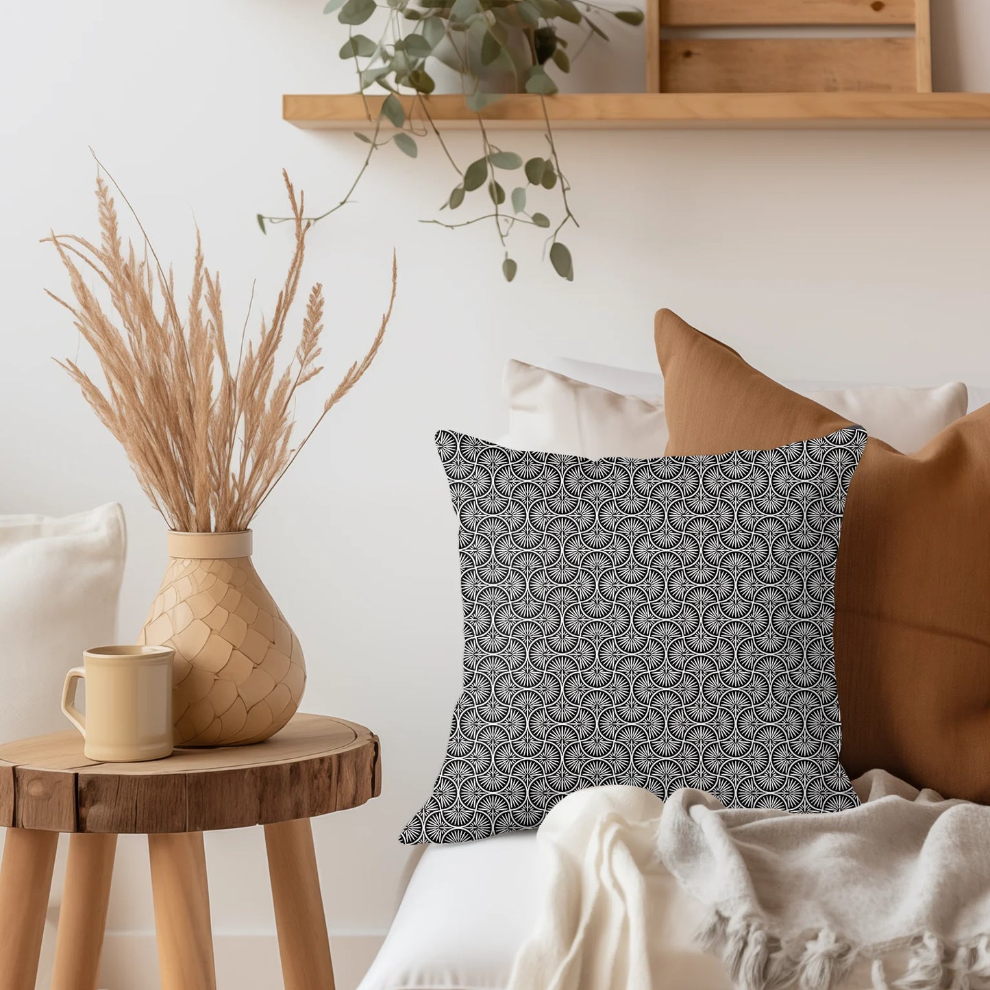 Tissu au mètre 426 forme geométrique - Disponible en 9 matières - Vendu par multiple de 50 cm