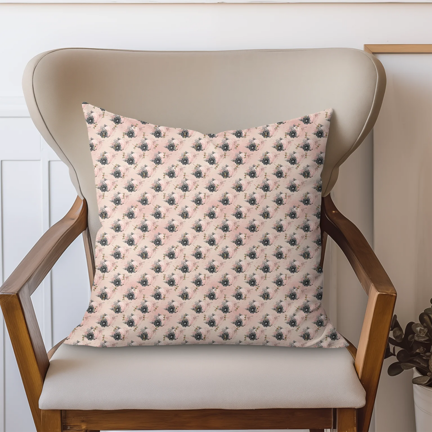 Tissu au mètre 43 libellules- Disponible en 9 matières - Vendu par multiple de 50 cm
