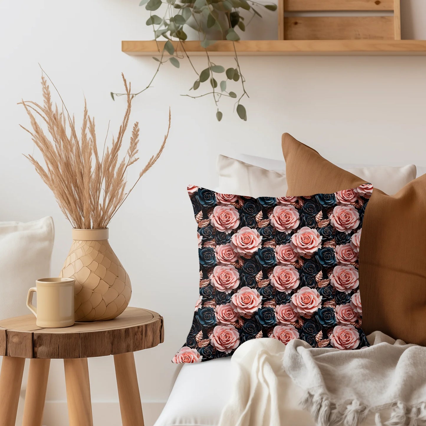Tissu au mètre 435 3d fleu - Disponible en 9 matières - Vendu par multiple de 50 cm
