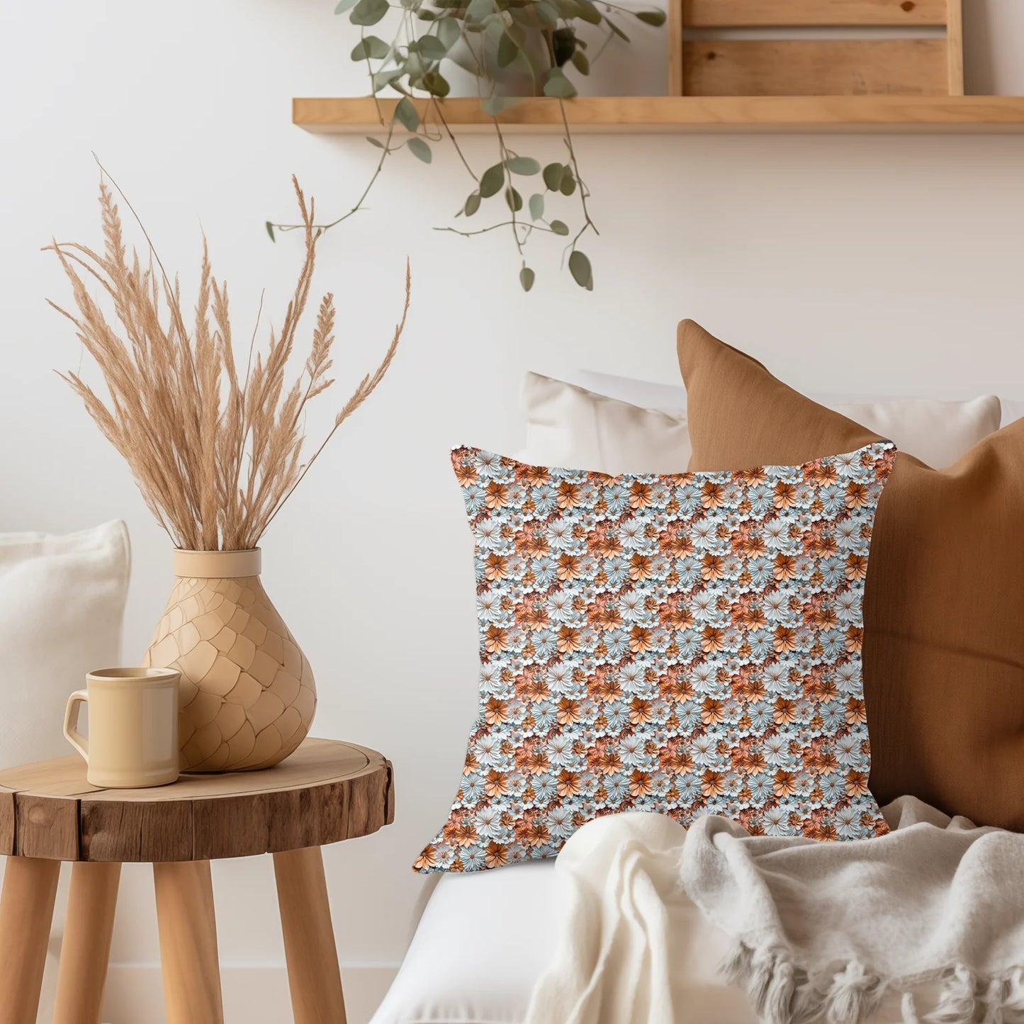 Tissu au mètre 439 3d fleur - Disponible en 9 matières - Vendu par multiple de 50 cm