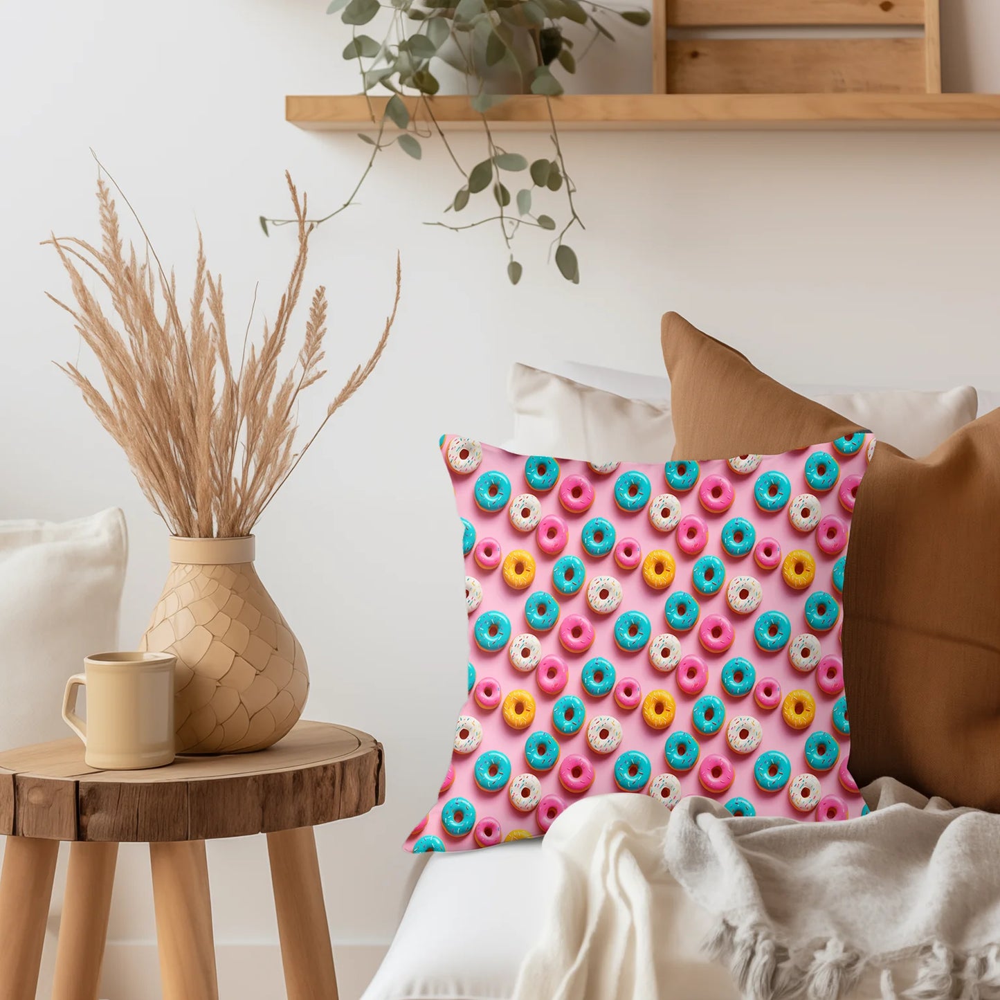 Tissu au mètre 452 3d macaron - Disponible en 9 matières - Vendu par multiple de 50 cm