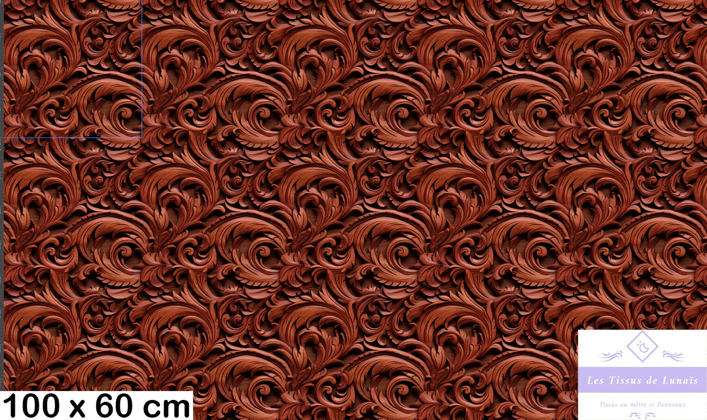 Tissu au mètre 459 3d texture matière - Disponible en 9 matières - Vendu par multiple de 50 cm