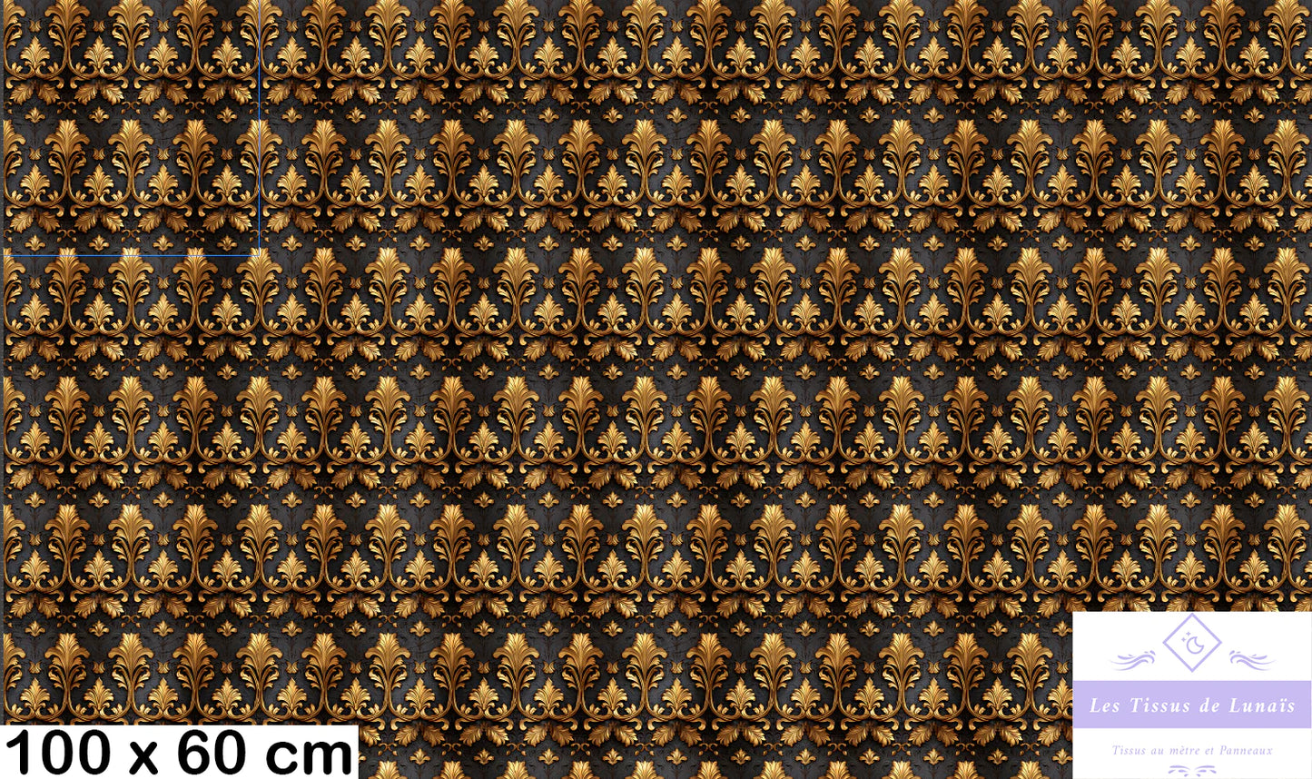 Tissu au mètre 463 3d texture matière - Disponible en 9 matières - Vendu par multiple de 50 cm