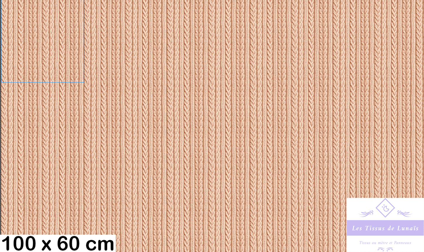 Tissu au mètre 464 3d texture matière - Disponible en 9 matières - Vendu par multiple de 50 cm