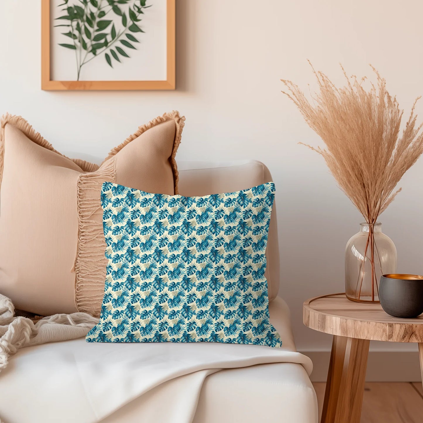 Tissu 470 feuillage luxuriant au mètre - Disponible en 9 matières - Vendu par multiple de 50 cm